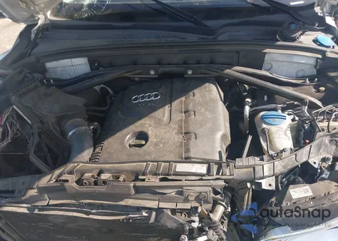 2017 Audi Q5 Premium from USA, damaged, VIN WA1C2AFPXHA069909